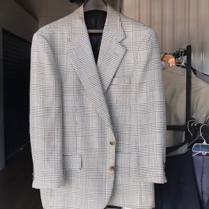 Hanover Square blazer jacket Sz 40R